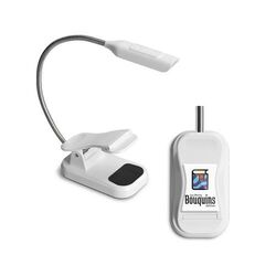 LAMPE LED DE LECTURE FLEXIBLE AVEC PINCE
