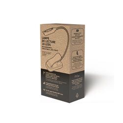 LAMPE LED DE LECTURE FLEXIBLE AVEC PINCE