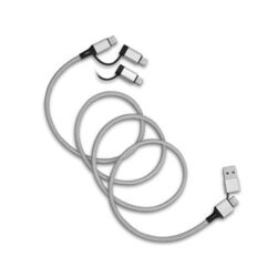 CABLE DE CHARGE 6 EN 1 A ENROULEMENT MAGNETIQUE