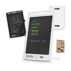 TABLETTE ARDOISE NUMERIQUE LCD COLORE ANTI-EFFACEMENT 8.5 POUCES