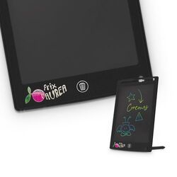 TABLETTE ARDOISE NUMERIQUE LCD COLORE ANTI-EFFACEMENT 8.5 POUCES