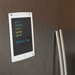 TABLETTE ARDOISE NUMERIQUE LCD COLORE ANTI-EFFACEMENT 8.5 POUCES