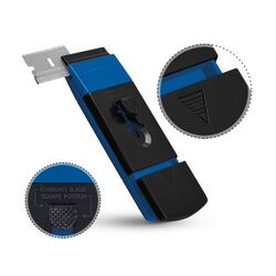 CUTTER GRATTOIR RACLOIR AVEC BLOCAGE DE LAME