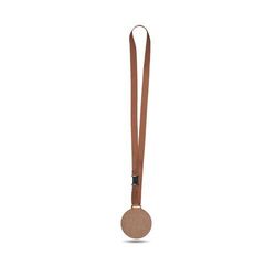 MEDAILLE MDF EP 3 mm ENTRE 30 et MAXI 80 cm2 AVEC CORDON SATIN