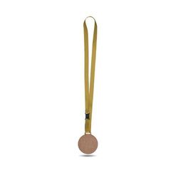 MEDAILLE MDF EP 3 mm ENTRE 30 et MAXI 80 cm2 AVEC CORDON SATIN