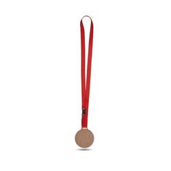 MEDAILLE MDF EP 3 mm ENTRE 30 et MAXI 80 cm2 AVEC CORDON SATIN