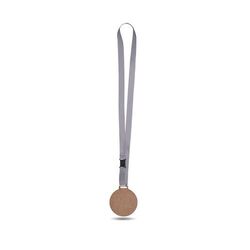 MEDAILLE MDF EP 3 mm ENTRE 30 et MAXI 80 cm2 AVEC CORDON SATIN