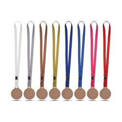 MEDAILLE SUR-MESURE MDF EP 3 mm MAXI 80 cm2 AVEC CORDON SATIN