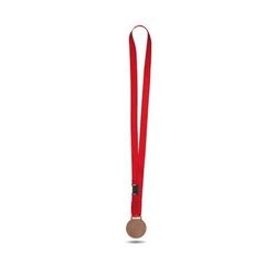 MEDAILLE SUR-MESURE MDF EP 3 mm MAXI 30 cm2 AVEC CORDON SATIN