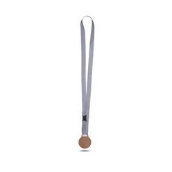 MEDAILLE SUR-MESURE MDF EP 3 mm MAXI 30 cm2 AVEC CORDON SATIN