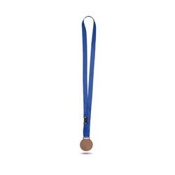MEDAILLE SUR-MESURE MDF EP 3 mm MAXI 30 cm2 AVEC CORDON SATIN