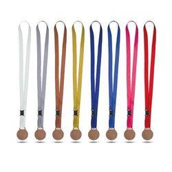 MEDAILLE SUR-MESURE MDF EP 3 mm MAXI 30 cm2 AVEC CORDON SATIN