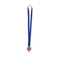 MEDAILLE SUR-MESURE MDF EP 3 mm MAXI 30 cm2 AVEC CORDON SATIN