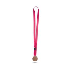 MEDAILLE SUR-MESURE MDF EP 3 mm MAXI 30 cm2 AVEC CORDON SATIN