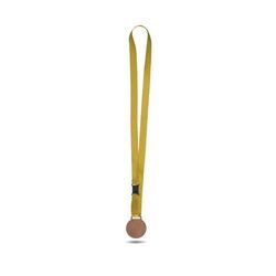 MEDAILLE SUR-MESURE MDF EP 3 mm MAXI 30 cm2 AVEC CORDON SATIN