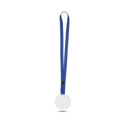 MEDAILLE EN PMMA EP 3 mm ENTRE 30 ET MAXI 80 cm2 AVEC CORDON SATIN