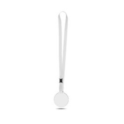 MEDAILLE SUR-MESURE PMMA EP.3 mm MAXI 80 cm2 AVEC CORDON SATIN