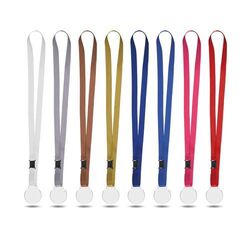 MEDAILLE PLASTIQUE (PMMA) EP 3 mm ET MAXI 30 cm2 AVEC CORDON SATIN