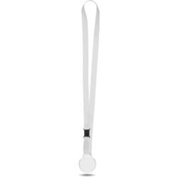 MEDAILLE PLASTIQUE (PMMA) EP 3 mm ET MAXI 30 cm2 AVEC CORDON SATIN