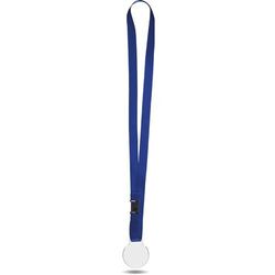 MEDAILLE PLASTIQUE (PMMA) EP 3 mm ET MAXI 30 cm2 AVEC CORDON SATIN