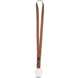 MEDAILLE SUR-MESURE (PMMA) EP.3 mm MAXI 30 cm2 AVEC CORDON SATIN