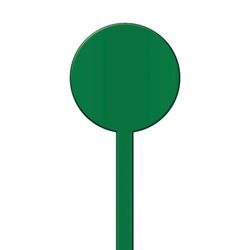 AGITATEUR COCKTAIL ROND SPATULE 190 mm