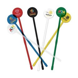 AGITATEUR MELANGEUR  A COCKTAIL ROND SPATULE 190 mm