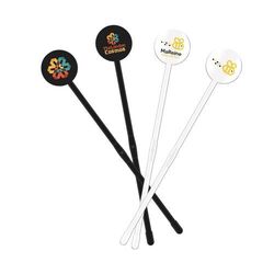 AGITATEUR MELANGEUR  A COCKTAIL ROND SPATULE 190 mm