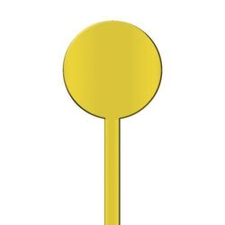 AGITATEUR MELANGEUR  A COCKTAIL ROND SPATULE 190 mm