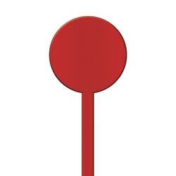 AGITATEUR MELANGEUR  A COCKTAIL ROND SPATULE 190 mm