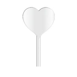 AGITATEUR COCKTAIL COEUR SPATULE 190 mm