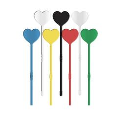 AGITATEUR MELANGEUR  A COCKTAIL COEUR SPATULE 190 mm