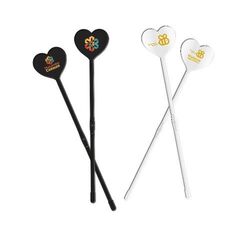 AGITATEUR MELANGEUR  A COCKTAIL COEUR SPATULE 190 mm