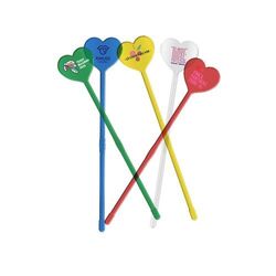 AGITATEUR MELANGEUR  A COCKTAIL COEUR SPATULE 190 mm