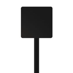 AGITATEUR COCKTAIL CARRE SPATULE 190 mm