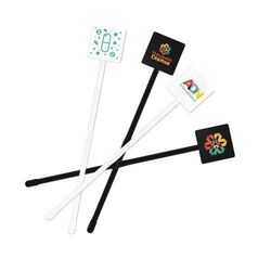 AGITATEUR COCKTAIL CARRE SPATULE 190 mm