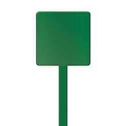 AGITATEUR COCKTAIL CARRE SPATULE 190 mm