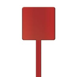 AGITATEUR COCKTAIL CARRE SPATULE 190 mm