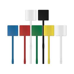 AGITATEUR MELANGEUR  A COCKTAIL CARRE SPATULE 190 mm
