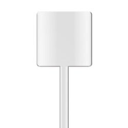 AGITATEUR MELANGEUR  A COCKTAIL CARRE SPATULE 190 mm