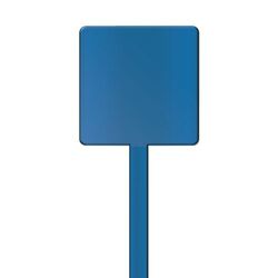 AGITATEUR MELANGEUR  A COCKTAIL CARRE SPATULE 190 mm