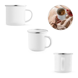 GOTZE SUB. Mug en inox émaillé pour sublimation 350 mL