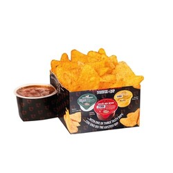 Nacho Box, Nachos au paprika et au chili, Sour Cream
