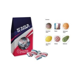 Boîte cartonée de bonbons, Bonbons Allemagne Brause