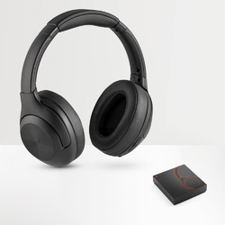 MELODY. Casque audio sans fil en PU avec transmission BT 5'0
