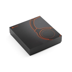 MELODY. Casque audio sans fil en PU avec transmission BT 5'0