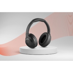 MELODY. Casque audio sans fil en PU avec transmission BT 5'0