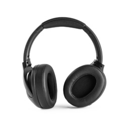 MELODY. Casque audio sans fil en PU avec transmission BT 5'0