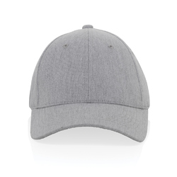 Casquette 6 panneaux 200gr chiné et recyclé AWARE™ Milo