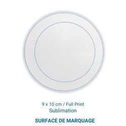 Tapis de souris Rond BUDGET